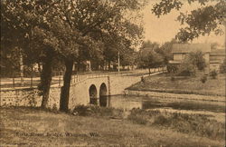 State Street bridge Postcard