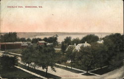 Bird's-Eye View Winneconne, WI Postcard Postcard Postcard
