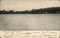 Across the Lake Postcard