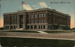 High School Postcard