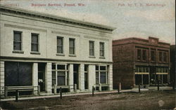 Business Section Postcard