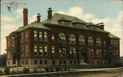 High School Postcard