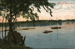 Lake La Belle Oconomowoc, WI Postcard Postcard Postcard