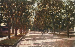 West Main Street Postcard