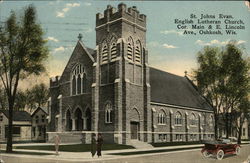 St. Johns Evangelical English Lutheran Church Postcard