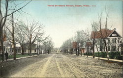 West Division Street Postcard