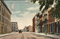 Cook Street, Looking East Postcard