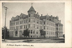 St. Mary's Hospital Postcard