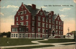 Lake Side Sanitarium Postcard