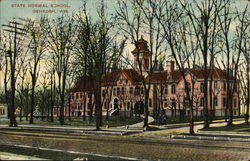 State Normal School and Annex Oshkosh, WI Postcard Postcard Postcard