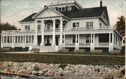 Oshkosh Yacht Club Postcard