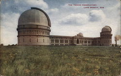 The Yerkes Observatory Postcard