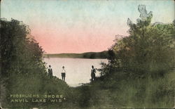 Froehlichs Shore, Anvil Lake Postcard