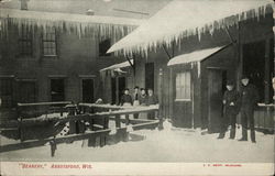 "Beanery" Postcard