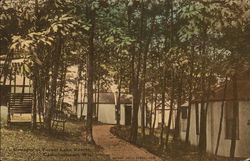 Cottages at Forest lake Resort Campbellsport, WI Postcard Postcard Postcard