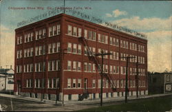 Chippewa Shoe Mfg. Co. Chippewa Falls, WI Postcard Postcard Postcard