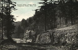 Lover's Lane, Irvine Park Postcard