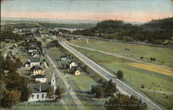 Camp Douglas, Wis. Postcard