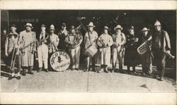 Simco Band Postcard