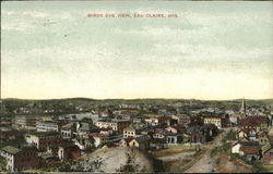 Bird's-Eye View Postcard