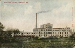 Beet Sugar Factory Postcard