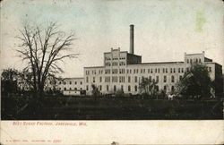 Beet Sugar Factory Postcard