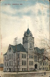 City Hall Postcard