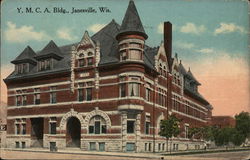 Y.M.C.A. Building Postcard