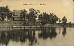 Lake Hallie Postcard