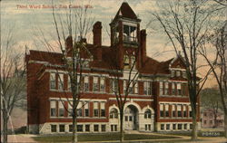 Tird Ward School Postcard