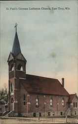 St. Paul's German Church Postcard