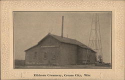 Elkhorn Creamery, Cream City Postcard