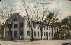 Beloit Hospital Postcard