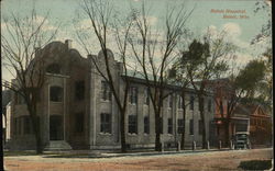 Beloit Hospital Postcard