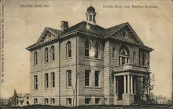 Roundy Music Hall, Wayland Academy Postcard