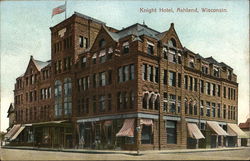 Knight Hotel Postcard