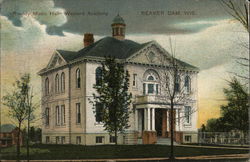 Roundy Music Hall, Wayland Academy Postcard