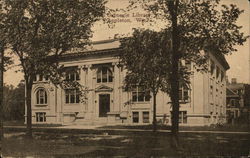 Carnegie Library Postcard