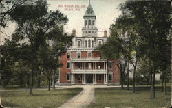 Old Middle College Postcard