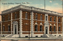 Federal Building Postcard