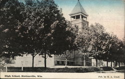 High School Postcard