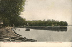 Cedar Point, Lake Kegonsa Stoughton, WI Postcard Postcard Postcard