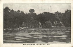 Edwards' Park Postcard