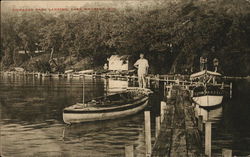 Edwards Park Landing Lake Waubesa, WI Postcard Postcard Postcard