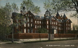 St. Rose Convent La Crosse, WI Postcard Postcard Postcard