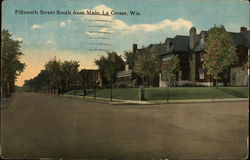 Fifteenth Street South from Main Postcard