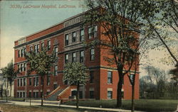 LaCrosse Hospital Postcard