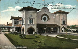 Sunset Depot Postcard