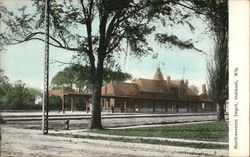 Northwestern Depot Postcard