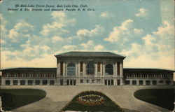 The Salt Lake Union Depot The Salt Lake Union Depot